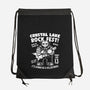 Crystal Lake Rock Fest-None-Drawstring-Bag-krisren28