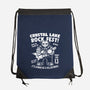 Crystal Lake Rock Fest-None-Drawstring-Bag-krisren28
