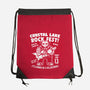 Crystal Lake Rock Fest-None-Drawstring-Bag-krisren28