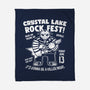 Crystal Lake Rock Fest-None-Fleece-Blanket-krisren28
