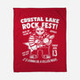 Crystal Lake Rock Fest-None-Fleece-Blanket-krisren28