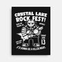Crystal Lake Rock Fest-None-Stretched-Canvas-krisren28