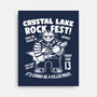 Crystal Lake Rock Fest-None-Stretched-Canvas-krisren28