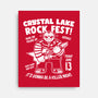 Crystal Lake Rock Fest-None-Stretched-Canvas-krisren28