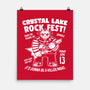 Crystal Lake Rock Fest-None-Matte-Poster-krisren28