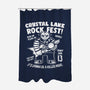 Crystal Lake Rock Fest-None-Polyester-Shower Curtain-krisren28