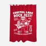 Crystal Lake Rock Fest-None-Polyester-Shower Curtain-krisren28