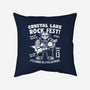 Crystal Lake Rock Fest-None-Removable Cover w Insert-Throw Pillow-krisren28