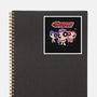 The Powerpuff Hunters-None-Glossy-Sticker-estudiofitas