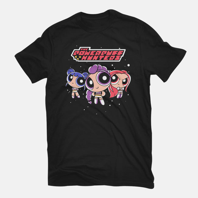 The Powerpuff Hunters-Womens-Basic-Tee-estudiofitas