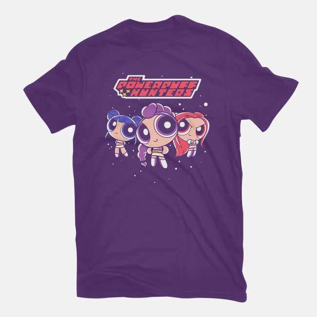 The Powerpuff Hunters-Womens-Basic-Tee-estudiofitas