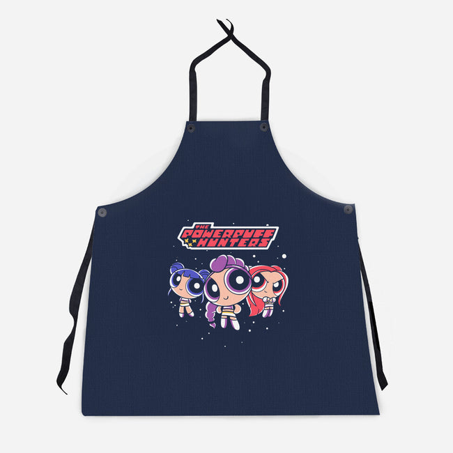 The Powerpuff Hunters-Unisex-Kitchen-Apron-estudiofitas