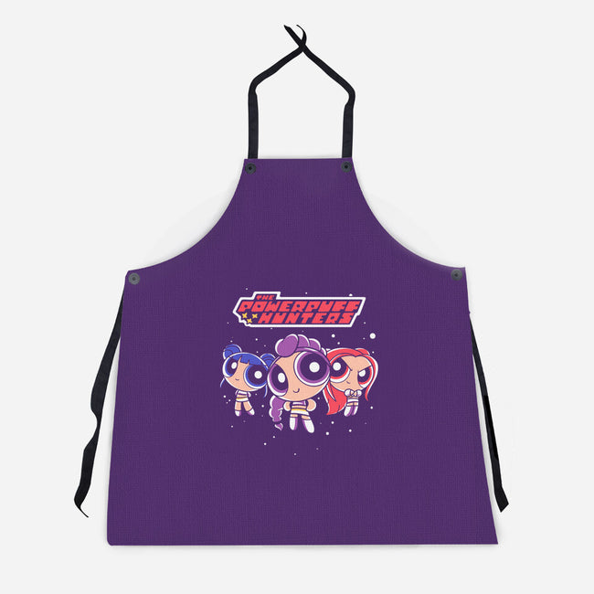 The Powerpuff Hunters-Unisex-Kitchen-Apron-estudiofitas