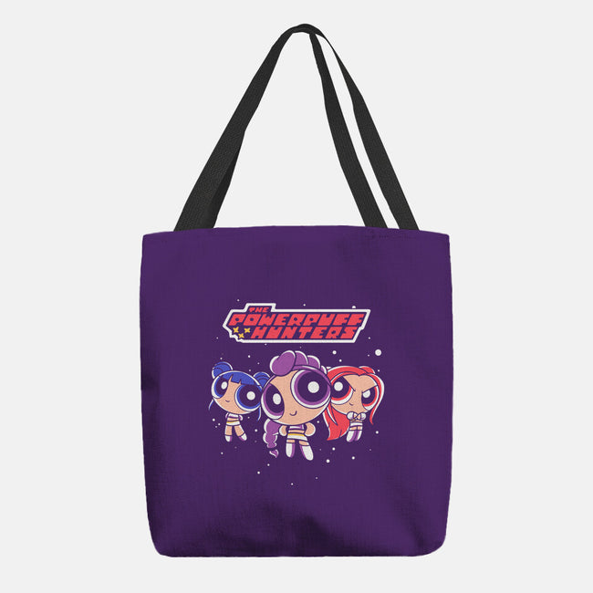 The Powerpuff Hunters-None-Basic Tote-Bag-estudiofitas