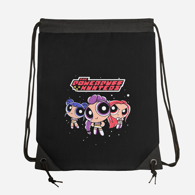 The Powerpuff Hunters-None-Drawstring-Bag-estudiofitas