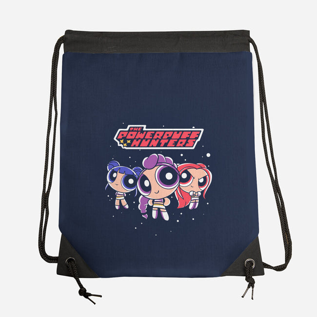 The Powerpuff Hunters-None-Drawstring-Bag-estudiofitas