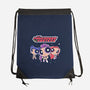 The Powerpuff Hunters-None-Drawstring-Bag-estudiofitas