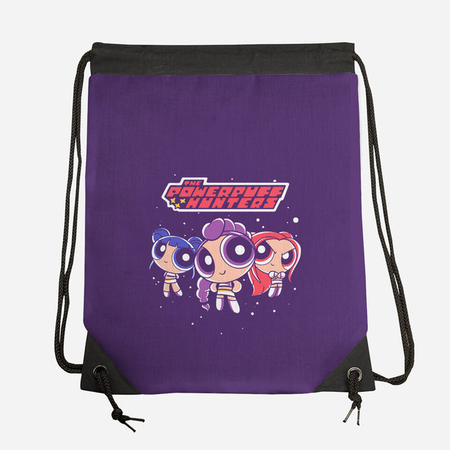 The Powerpuff Hunters-None-Drawstring-Bag-estudiofitas