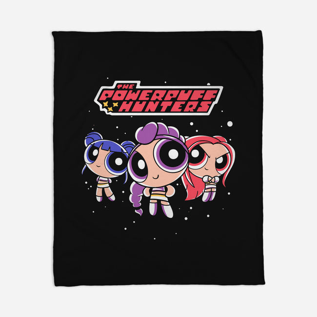 The Powerpuff Hunters-None-Fleece-Blanket-estudiofitas