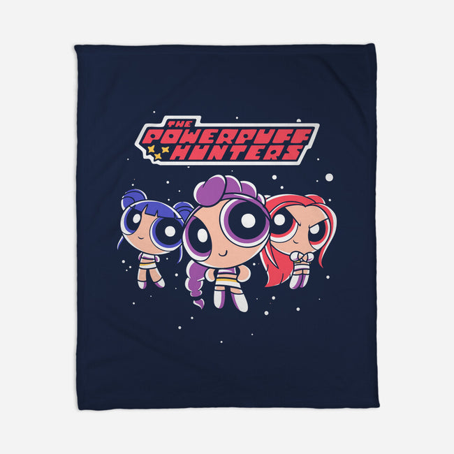 The Powerpuff Hunters-None-Fleece-Blanket-estudiofitas