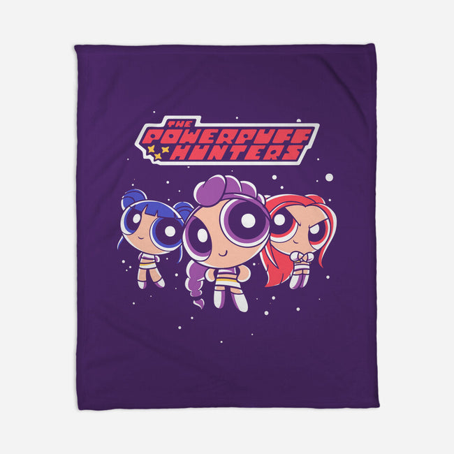The Powerpuff Hunters-None-Fleece-Blanket-estudiofitas