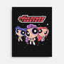 The Powerpuff Hunters-None-Stretched-Canvas-estudiofitas