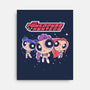 The Powerpuff Hunters-None-Stretched-Canvas-estudiofitas