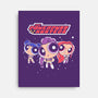 The Powerpuff Hunters-None-Stretched-Canvas-estudiofitas
