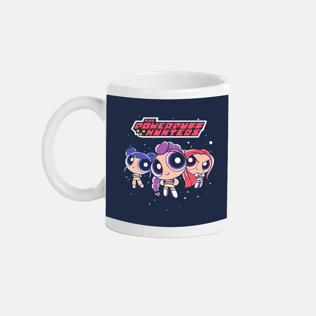 The Powerpuff Hunters-None-Mug-Drinkware-estudiofitas