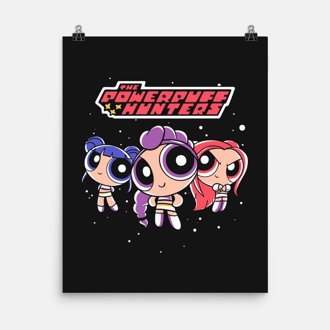 The Powerpuff Hunters-None-Matte-Poster-estudiofitas