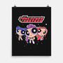 The Powerpuff Hunters-None-Matte-Poster-estudiofitas