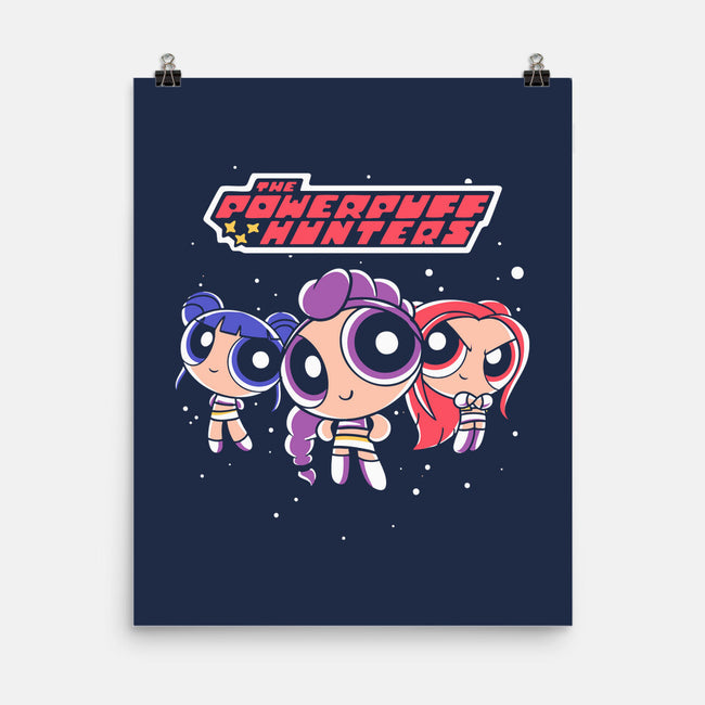 The Powerpuff Hunters-None-Matte-Poster-estudiofitas
