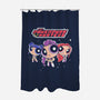 The Powerpuff Hunters-None-Polyester-Shower Curtain-estudiofitas