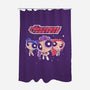 The Powerpuff Hunters-None-Polyester-Shower Curtain-estudiofitas