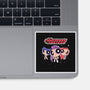 The Powerpuff Hunters-None-Glossy-Sticker-estudiofitas