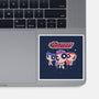 The Powerpuff Hunters-None-Glossy-Sticker-estudiofitas