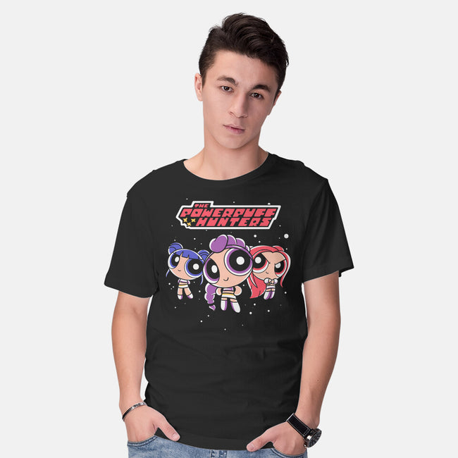 The Powerpuff Hunters-Mens-Basic-Tee-estudiofitas
