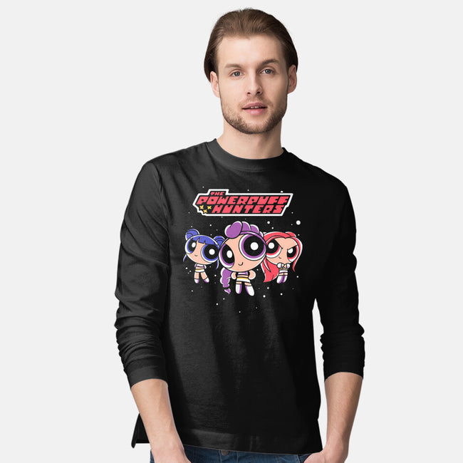 The Powerpuff Hunters-Mens-Long Sleeved-Tee-estudiofitas