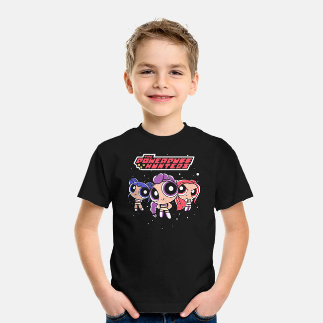 The Powerpuff Hunters-Youth-Basic-Tee-estudiofitas
