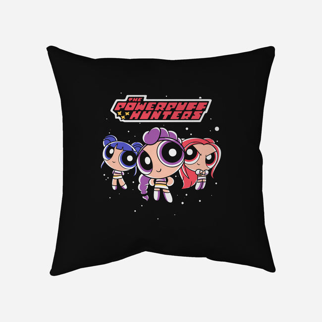 The Powerpuff Hunters-None-Removable Cover w Insert-Throw Pillow-estudiofitas