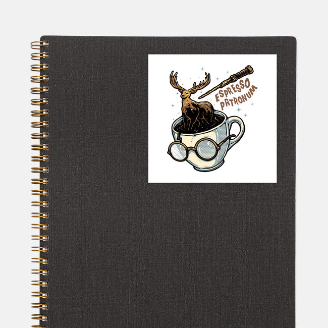Magic Of Espresso-None-Glossy-Sticker-glitchygorilla
