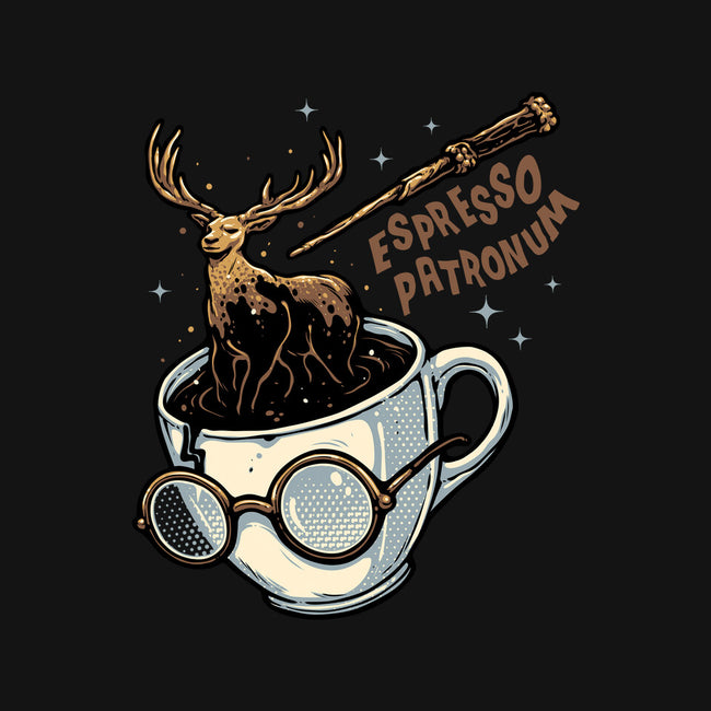 Magic Of Espresso-Youth-Crew Neck-Sweatshirt-glitchygorilla