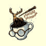 Magic Of Espresso-None-Adjustable Tote-Bag-glitchygorilla