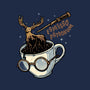 Magic Of Espresso-Unisex-Pullover-Sweatshirt-glitchygorilla