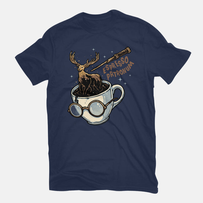 Magic Of Espresso-Mens-Heavyweight-Tee-glitchygorilla