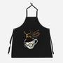 Magic Of Espresso-Unisex-Kitchen-Apron-glitchygorilla