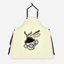 Magic Of Espresso-Unisex-Kitchen-Apron-glitchygorilla