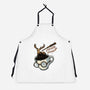 Magic Of Espresso-Unisex-Kitchen-Apron-glitchygorilla