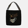 Magic Of Espresso-None-Adjustable Tote-Bag-glitchygorilla