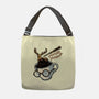 Magic Of Espresso-None-Adjustable Tote-Bag-glitchygorilla